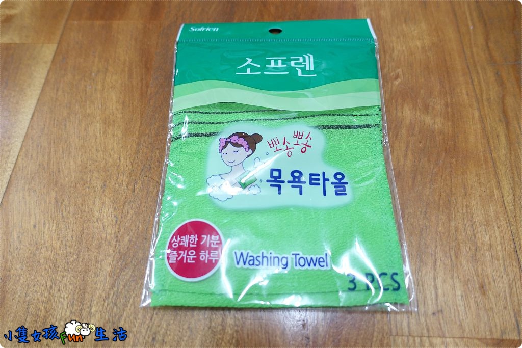 【心得】難用到我很生氣的韓國Sofrien搓仙神巾(角質搓澡巾)！！