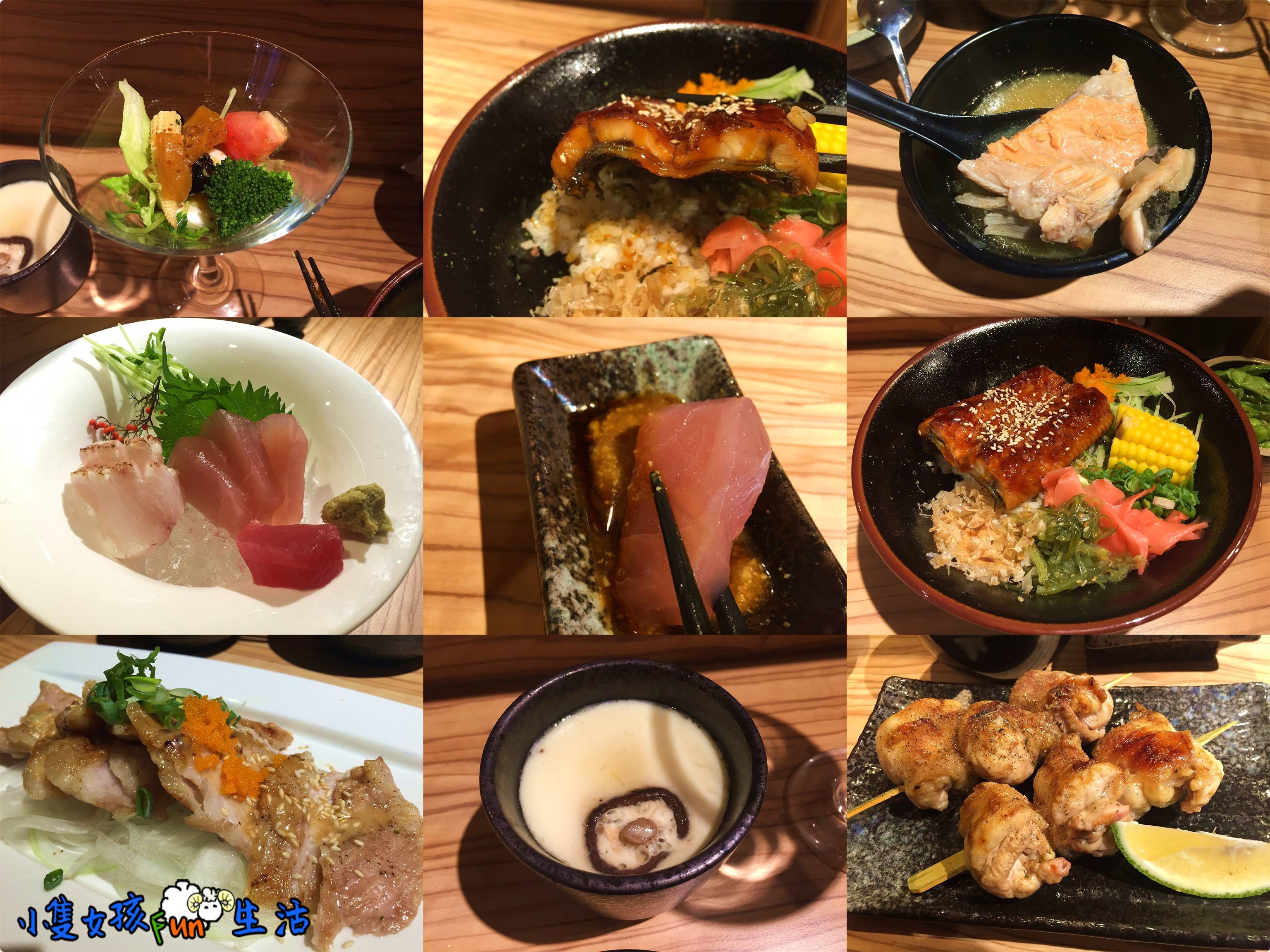 [彰化食記]彰化市日本料理新選擇~聚樂日本料理，菜單選擇多樣化的精緻日本料理，適合聚餐、小酌、約會(免服務費)